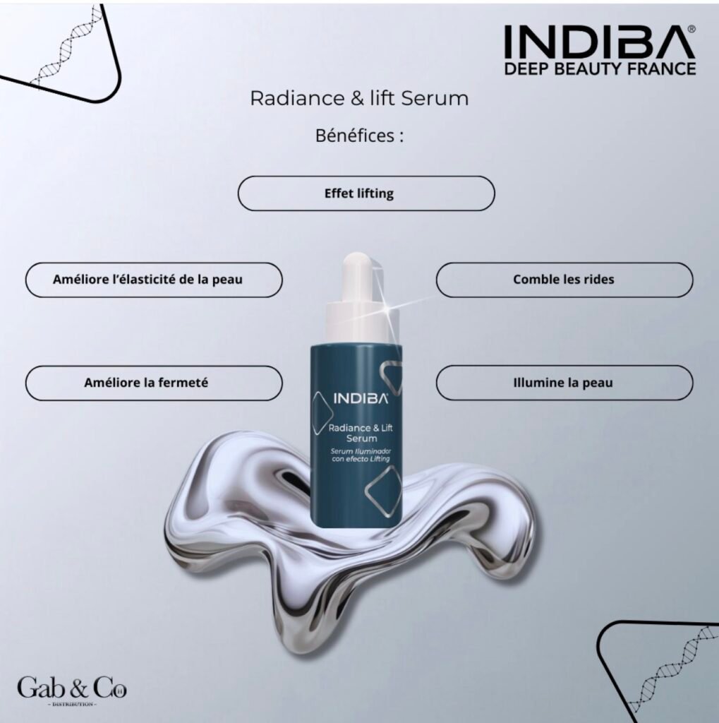 Sérum INDIBA pour les soins du visage