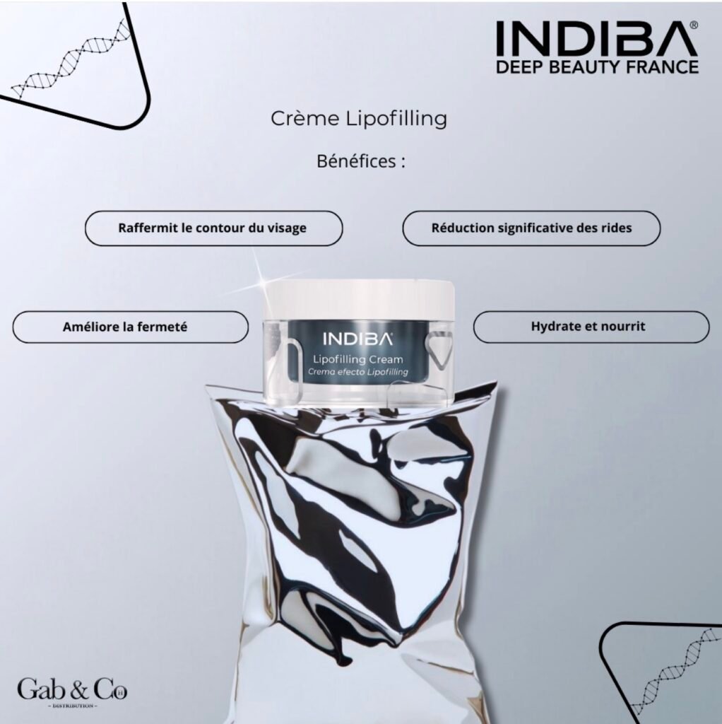 Crème INDIBA pour les soins du visage